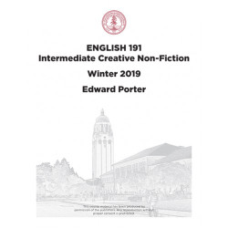 Stanford ENGLISH 92L Reader - Hofmann