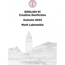 Stanford ENGLISH 91 Reader - Whitmore